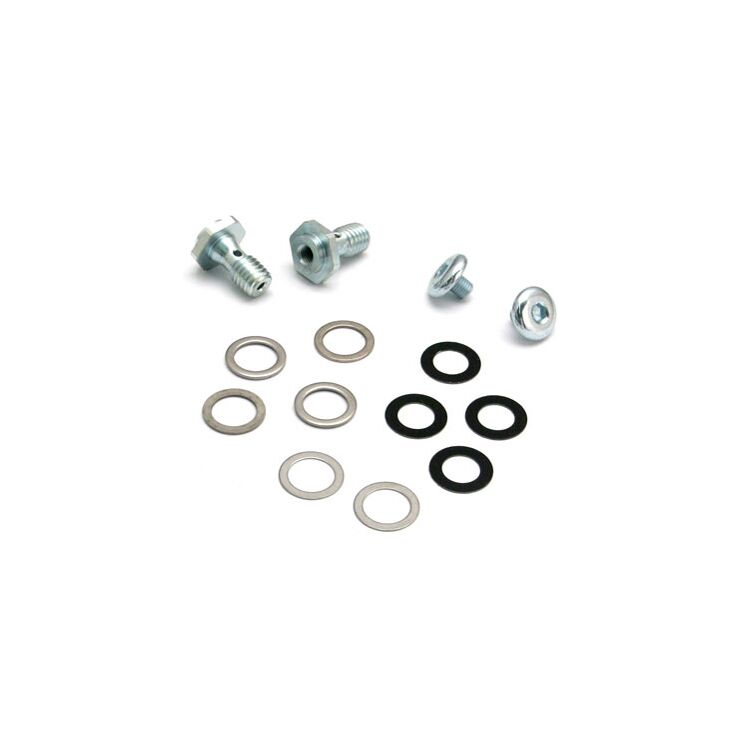 S&S Cycle Breather Conversion Kit For Harley EVO 1993-2000