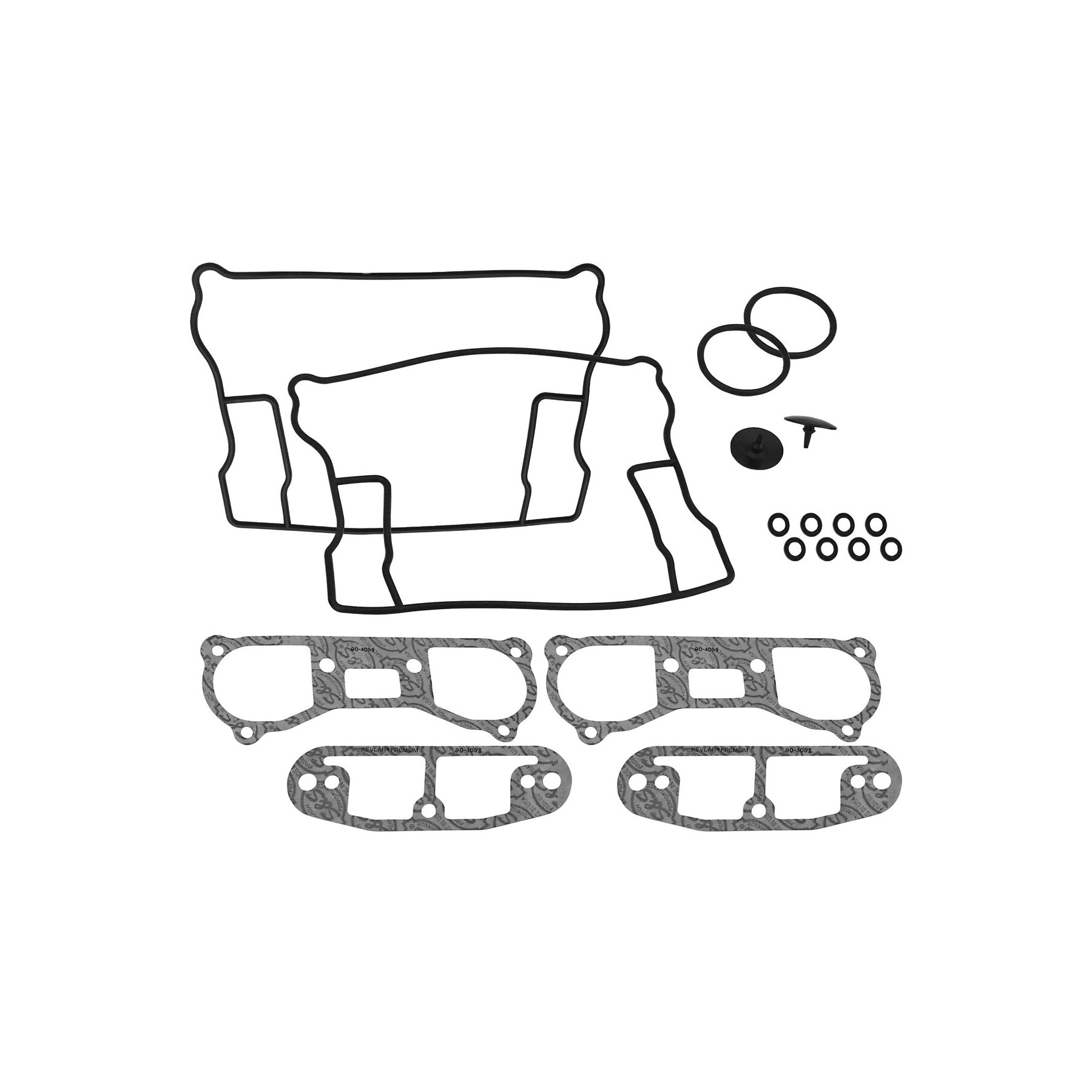 S&S Cycle Rocker Gasket Kit For Harley EVO 1984-2000