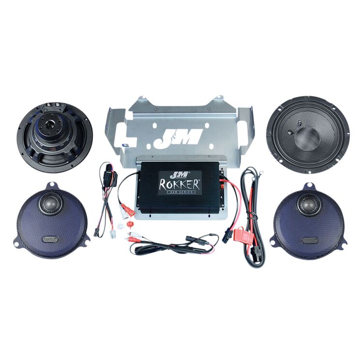 J&M Rokker XXR Rear/Lower Fairing Speaker Kit - Parts Giant