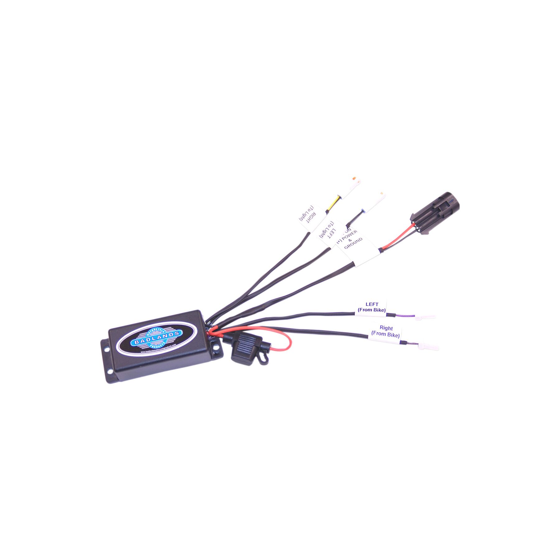 Badlands Illuminator Front Run / Turn Signal Module For Indian 2014-20