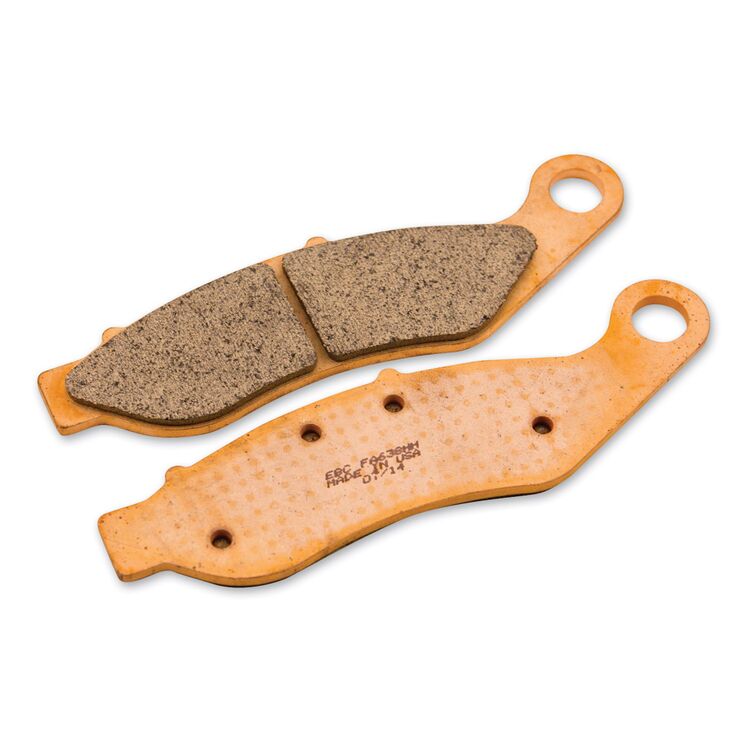 EBC FA638HH Double-H Sintered Front Brake Pads For Harley Trike 2014-2018