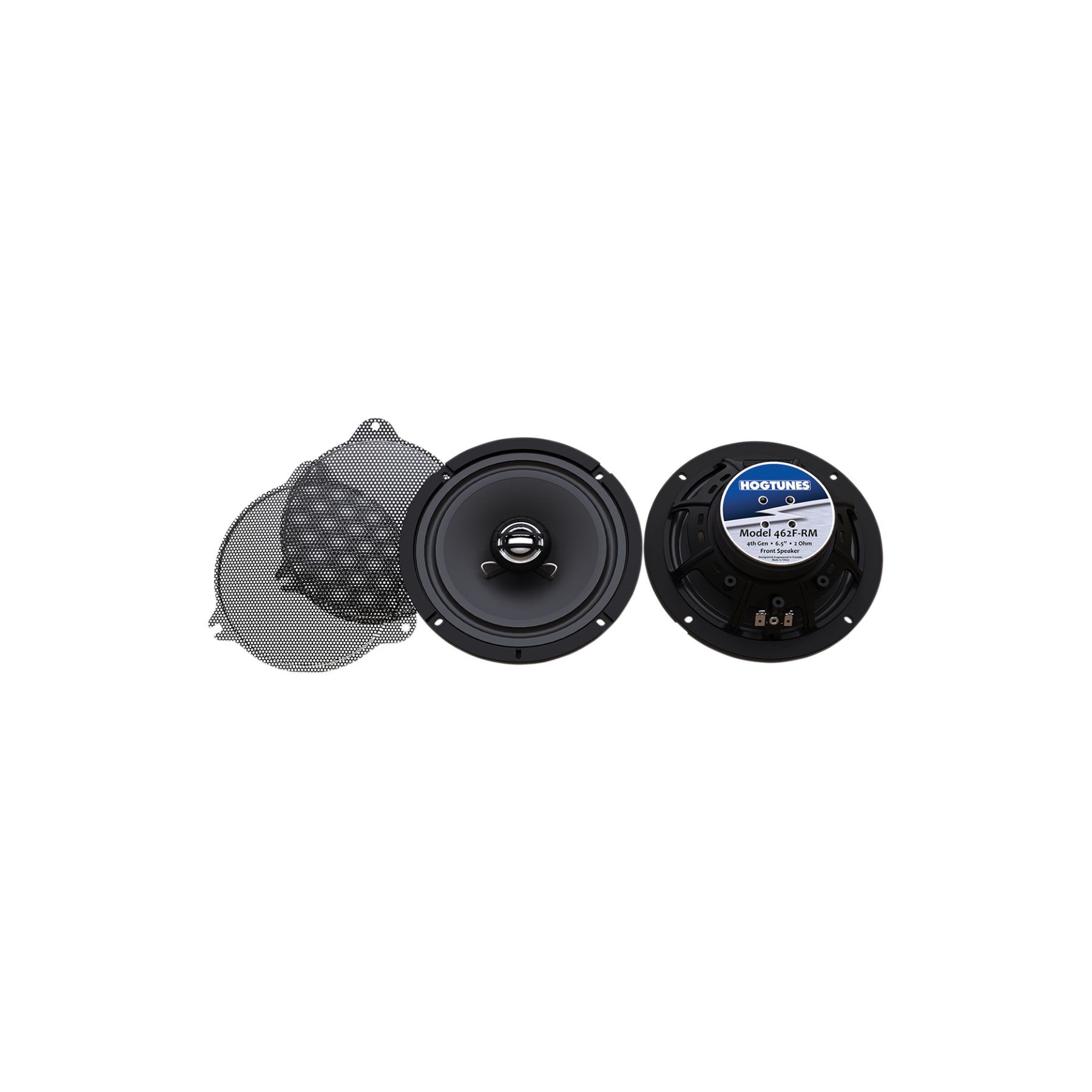 Hogtunes Gen 4 6.5 Front Speakers For Harley Touring 2014-2025