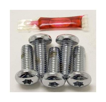 Performance Machine Rear Brake Rotor Rotor Bolt Set For Harley 2000 ...