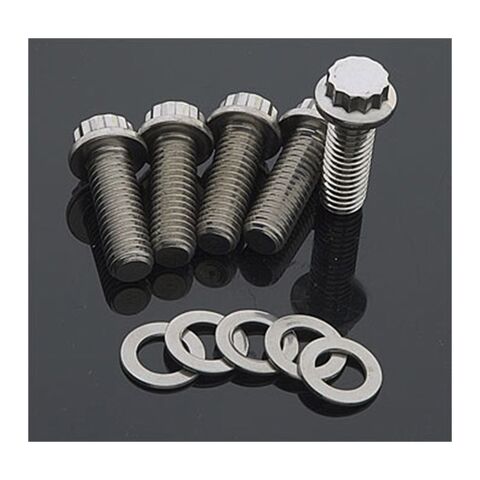 Performance Machine 12 Point Sprocket Bolt Kit