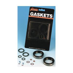 ほの様 James Gasket Front Fork Seal Rebuild Kit For Harley With Kayaba