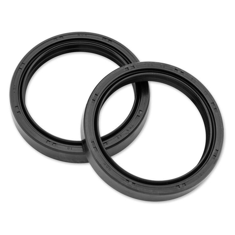 BikeMaster Fork Seals For Harley FX / FL 1984-2017