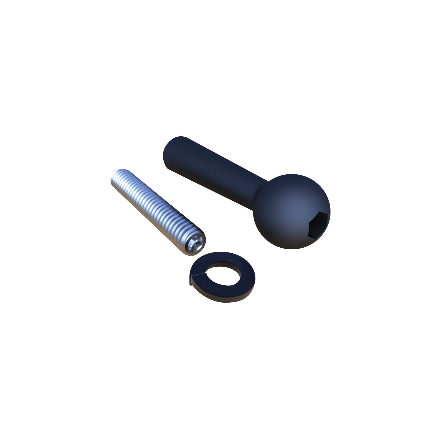 Ciro Black Metric Economy Perch Mount