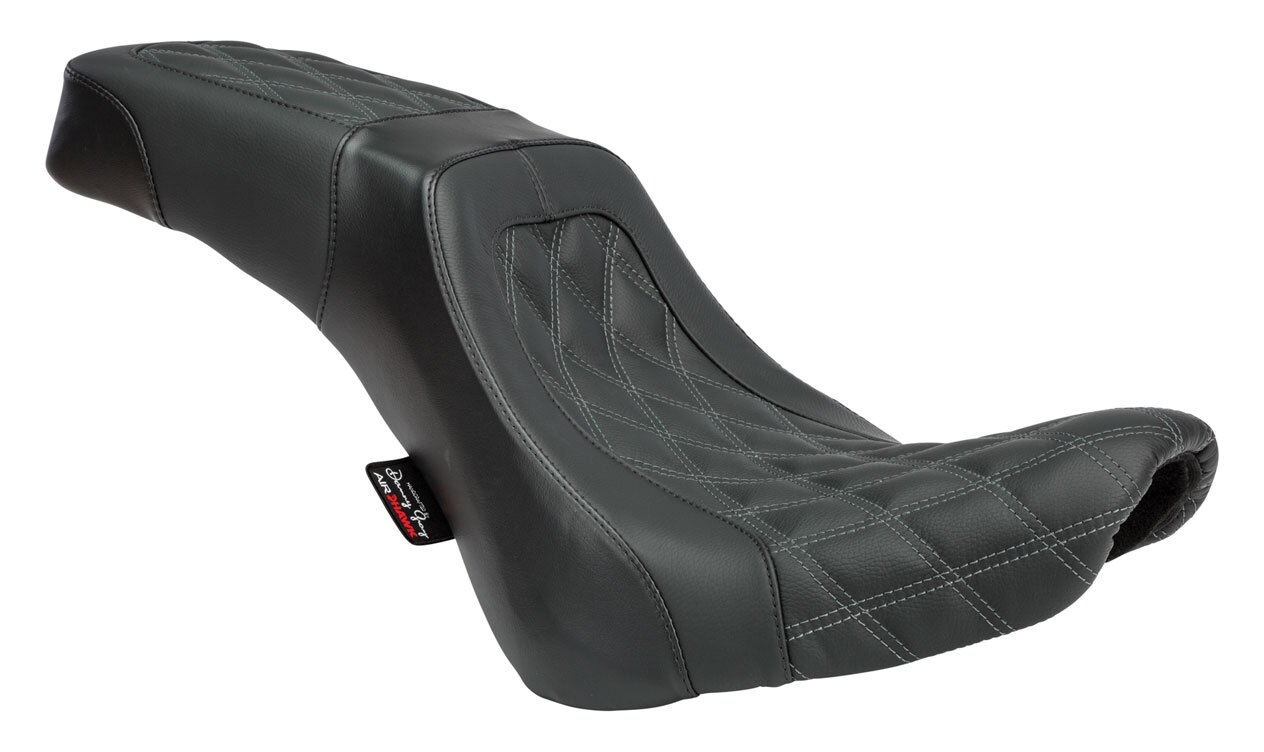 Danny Gray Weekday IST 2-Up Diamond Stitch Seat with AirHawk Technology For Harley Softail 2018-2019 undefined