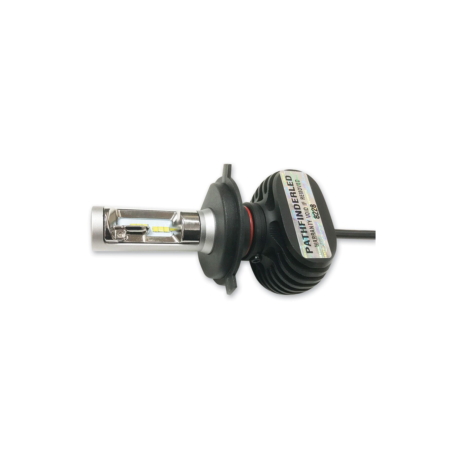 PathfinderLED H4 Rugged Fanless LED Bulb