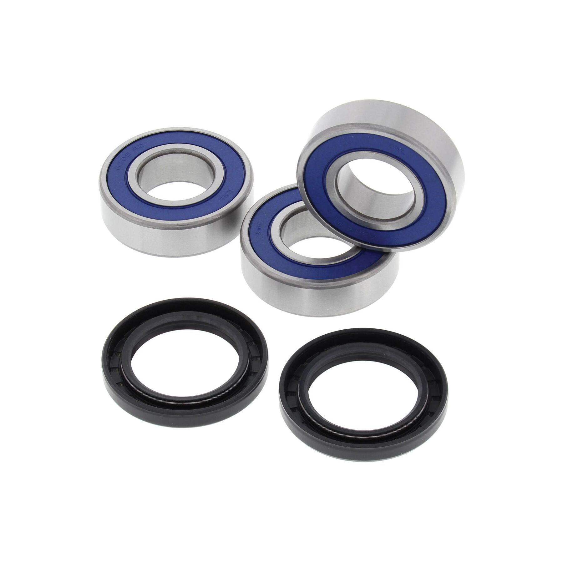 All Balls Racing Rear Wheel Bearing Kit Kawasaki KH400 1976-1977