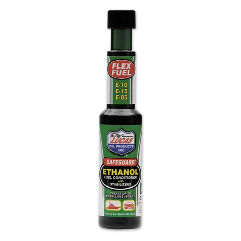 Lucas Safeguard Ethanol Fuel With Conditioner