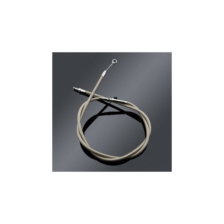 Motion Pro Stainless Clutch Cable For Harley FXR 1986-1994