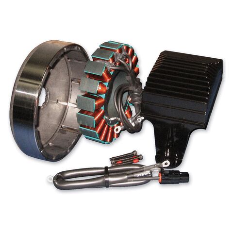 Cycle Electric 3-Phase 50-Amp Charging Kit For Harley Touring 2009-2010