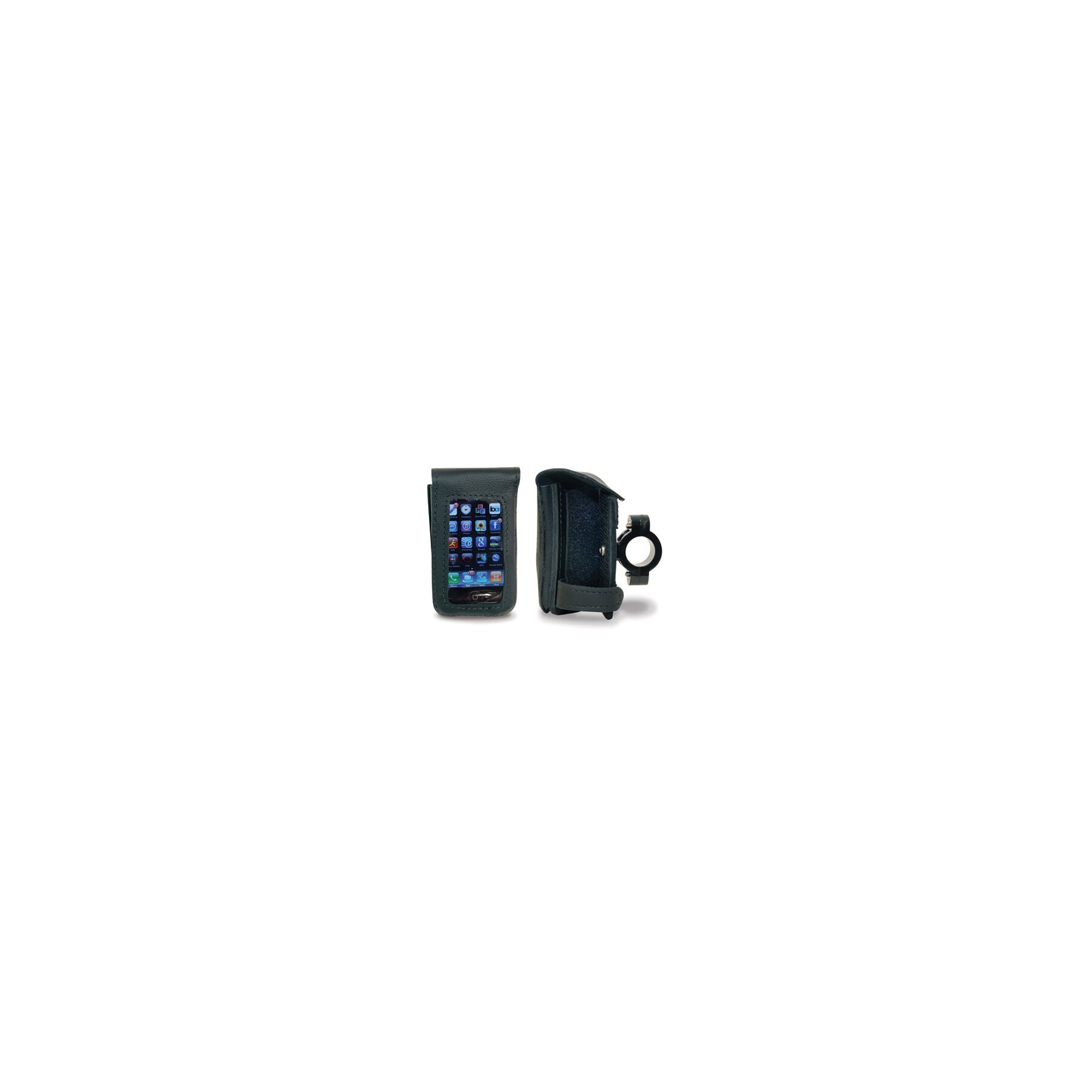 Leatherworks iPhone Cell Phone Detachable Case For 1 Handlebars