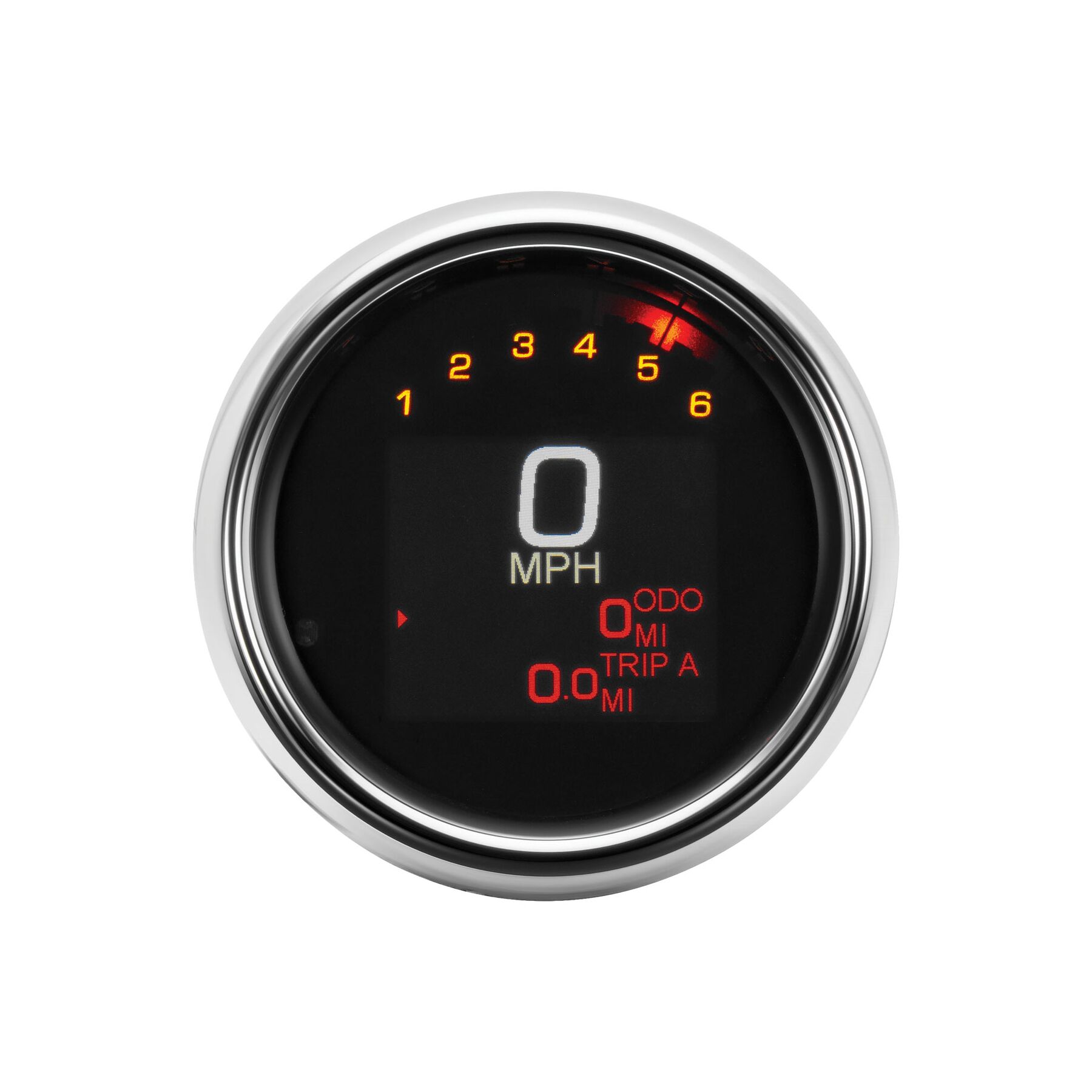 Dakota Digital MLX 3000 Series 3 3/8 Speedometer / Tachometer For Harl