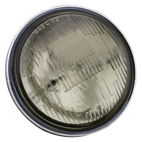 Milwaukee Twins Smoked 4 1/2" Passing Lamp Bulb Kit For Harley