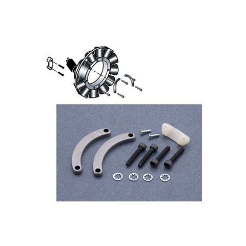Milwaukee Twins Stator Mounting Kit For Harley 1970-1992
