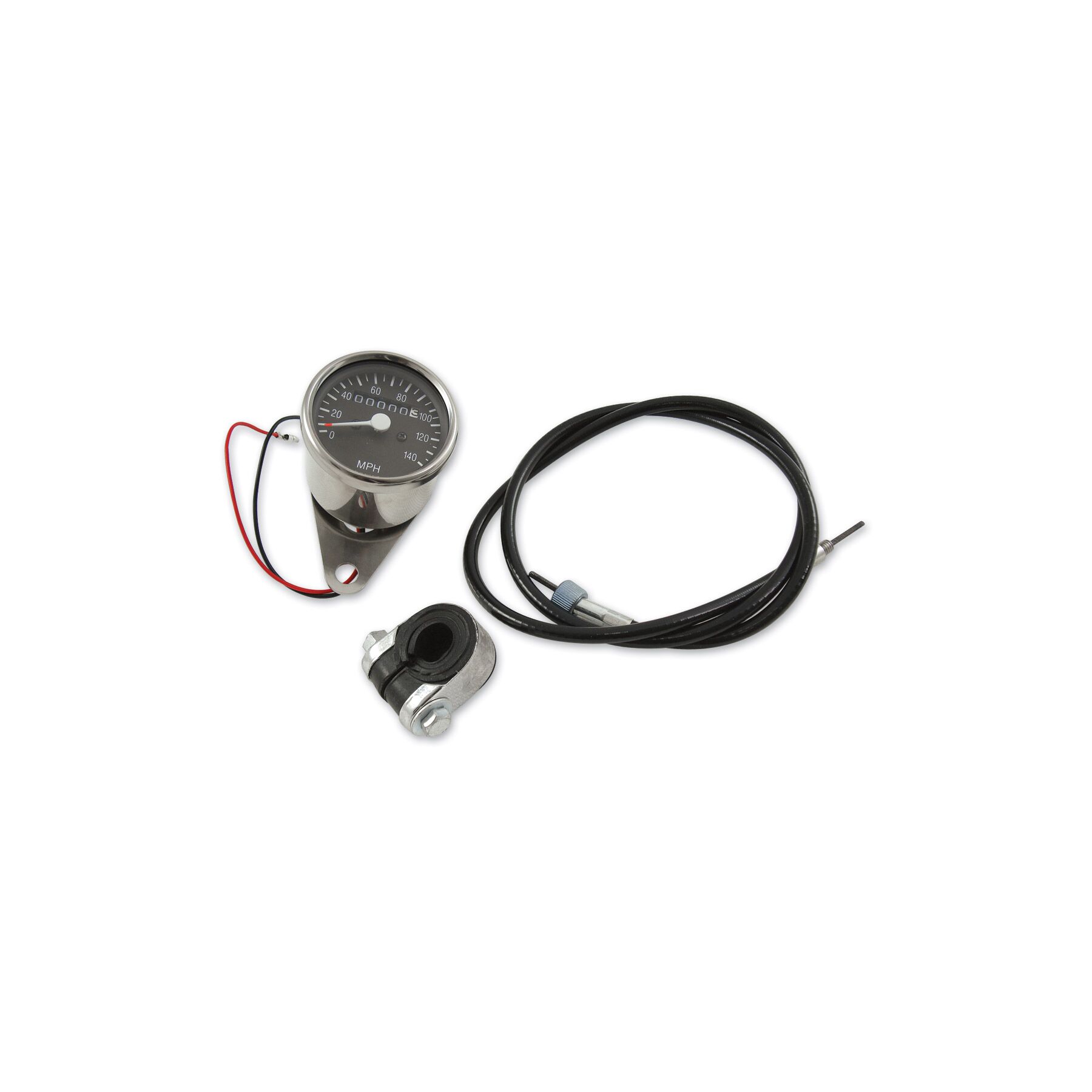 Milwaukee Twins Mini Speedometer Kit