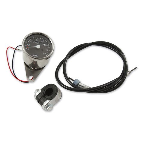 Milwaukee Twins Mini Speedometer Kit