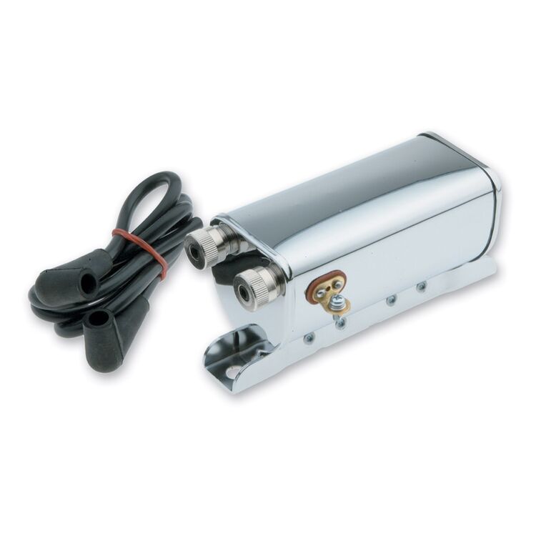 Milwaukee Twins Dual Fire 12V Coil For Harley 1941-1984