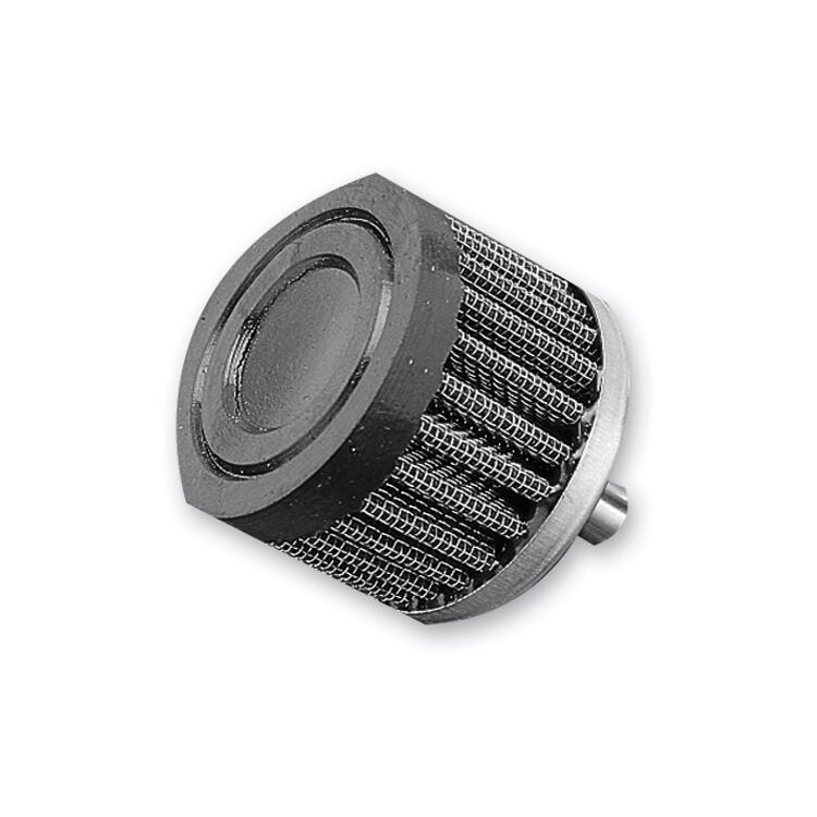 Milwaukee Twins Crankcase Breather Filter For Harley 1936-1999