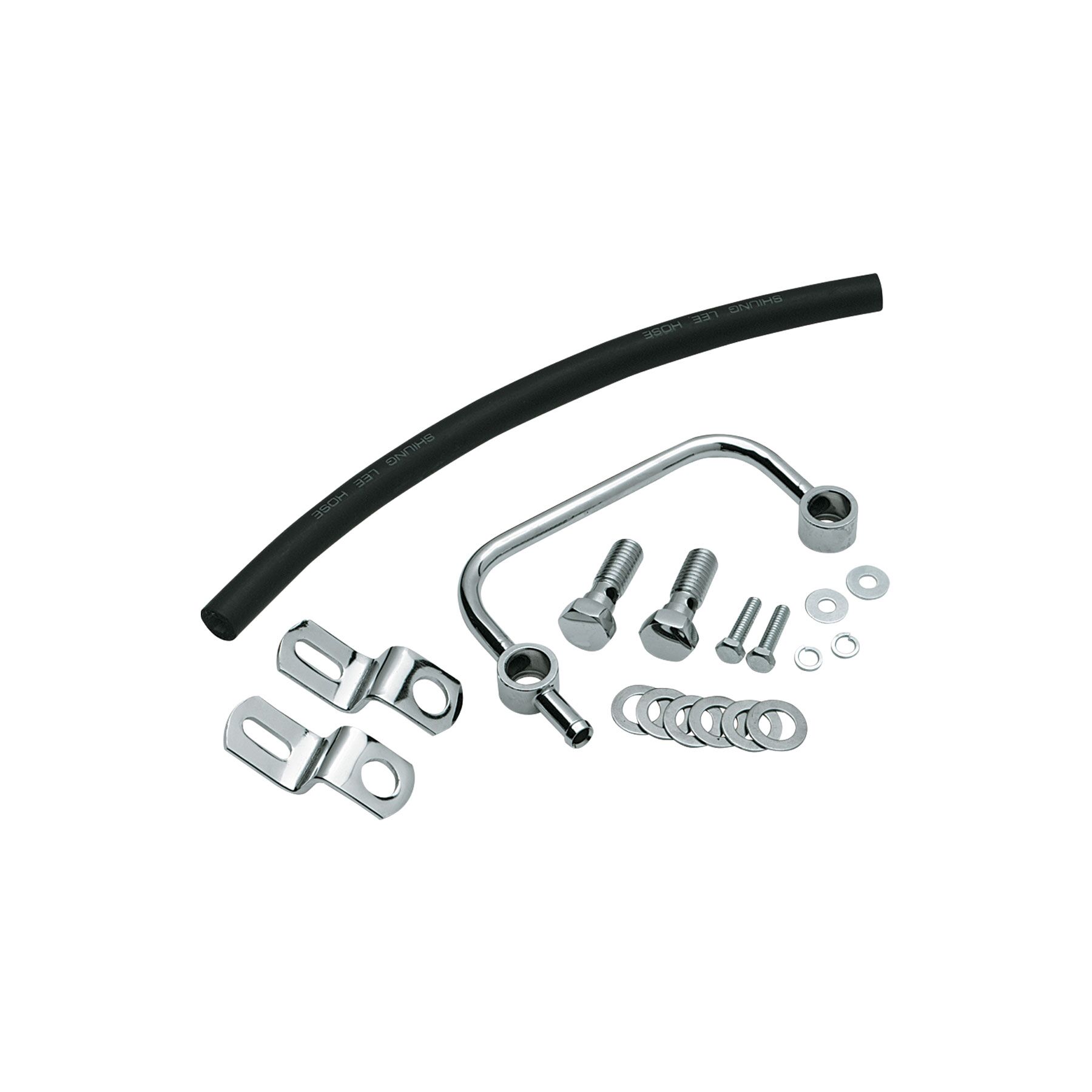 Milwaukee Twins Crankcase Breather Kit For Harley Sportster 1991-2022