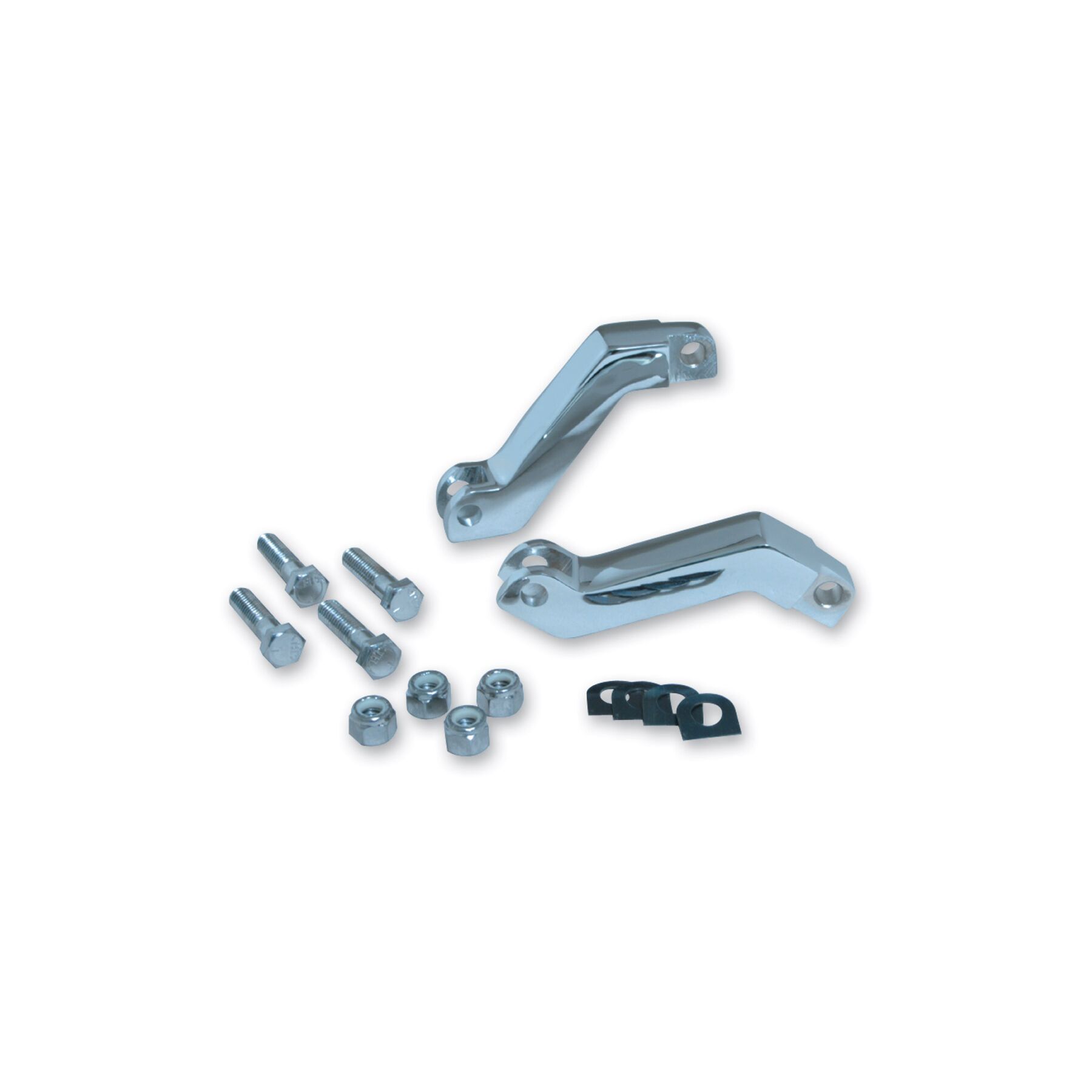 Milwaukee Twins Offset Footpeg Extension Kit