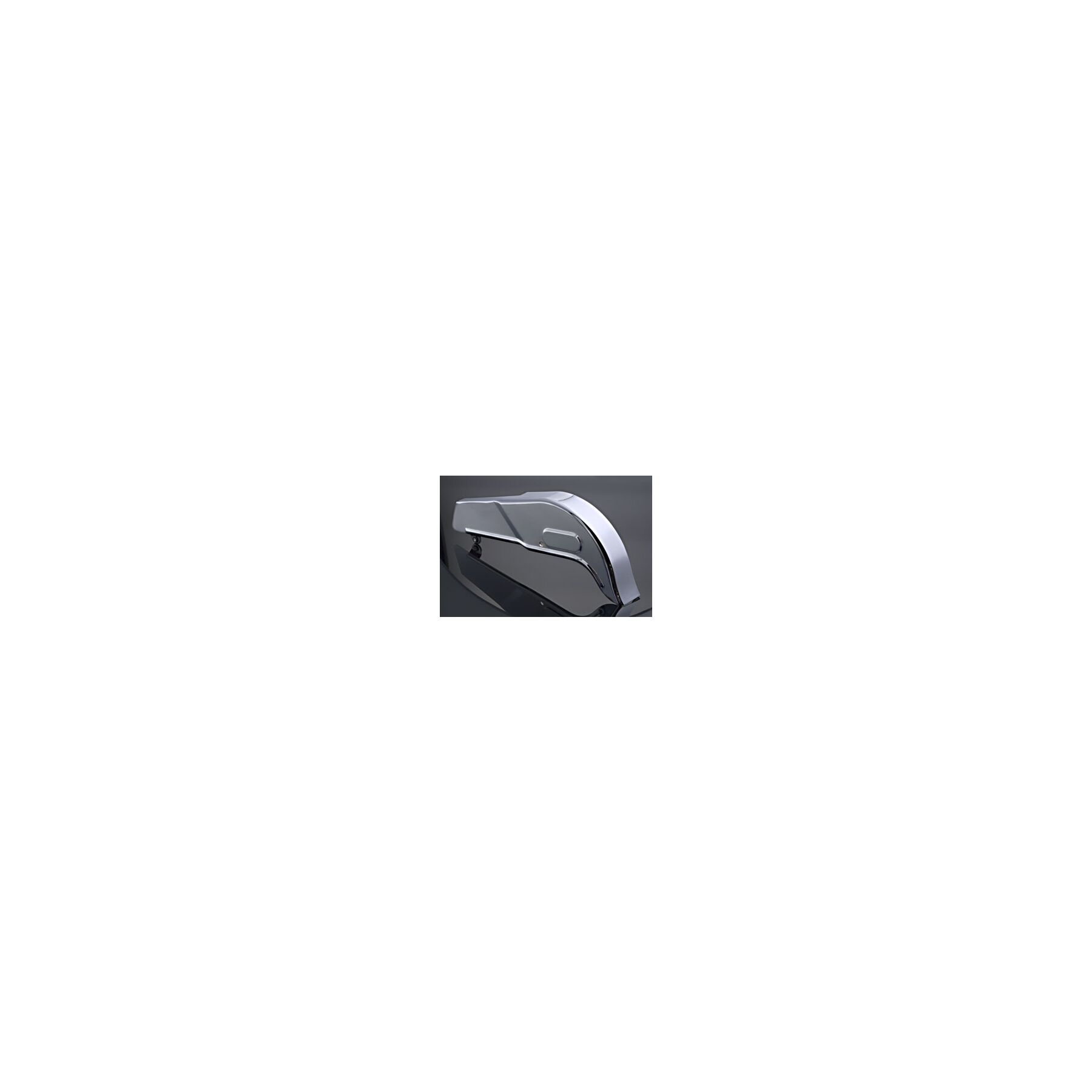 Milwaukee Twins Standard Chain Cover For Harley FL FX 1963-1984