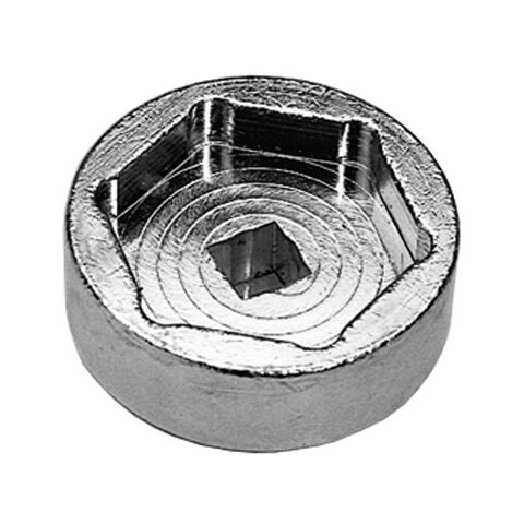 Milwaukee Twins 1 3/8" Fork Cap Socket For 1/2" Drive