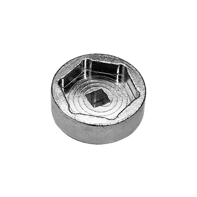 Milwaukee Twins 1 3/8" Fork Cap Socket For 1/2" Drive