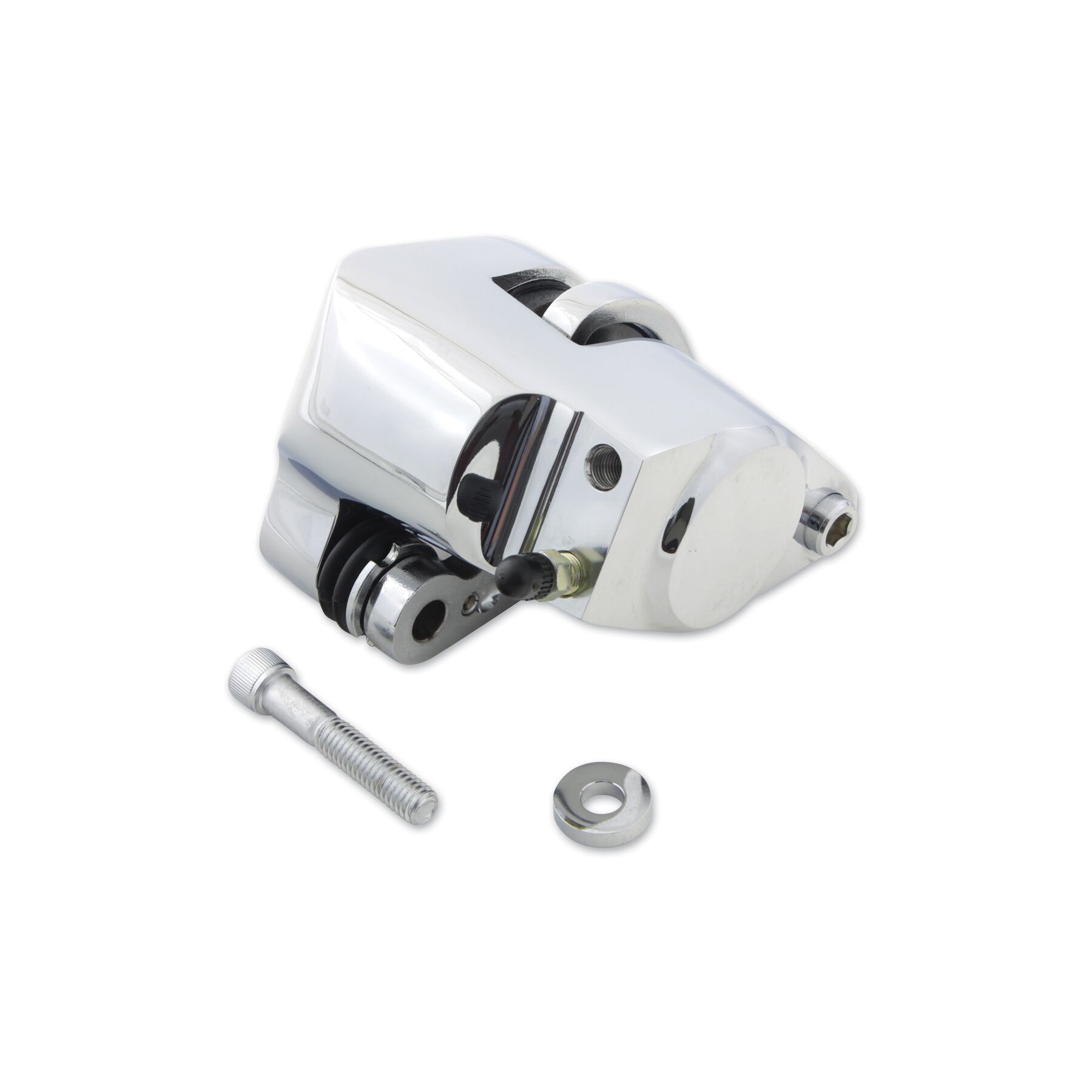 V-Twin Mfg. Chrome Front Right Brake Caliper For Harley FXSTS 1988-200