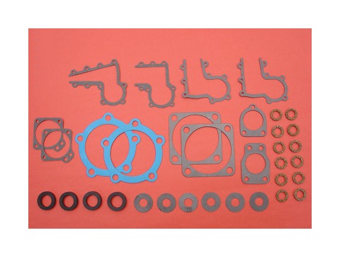 V-Twin Mfg. Top End Gasket Kit For Harley FL EL 1941-1947 - RevZilla