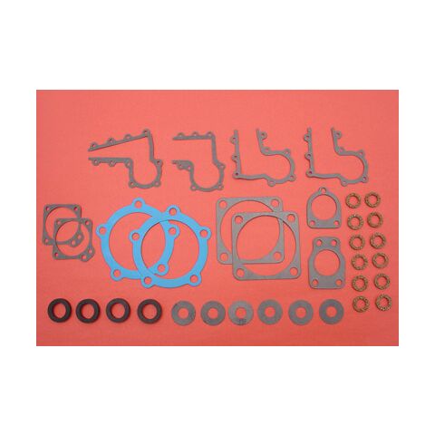 V-Twin Mfg. Top End Gasket Kit For Harley FL EL 1941-1947