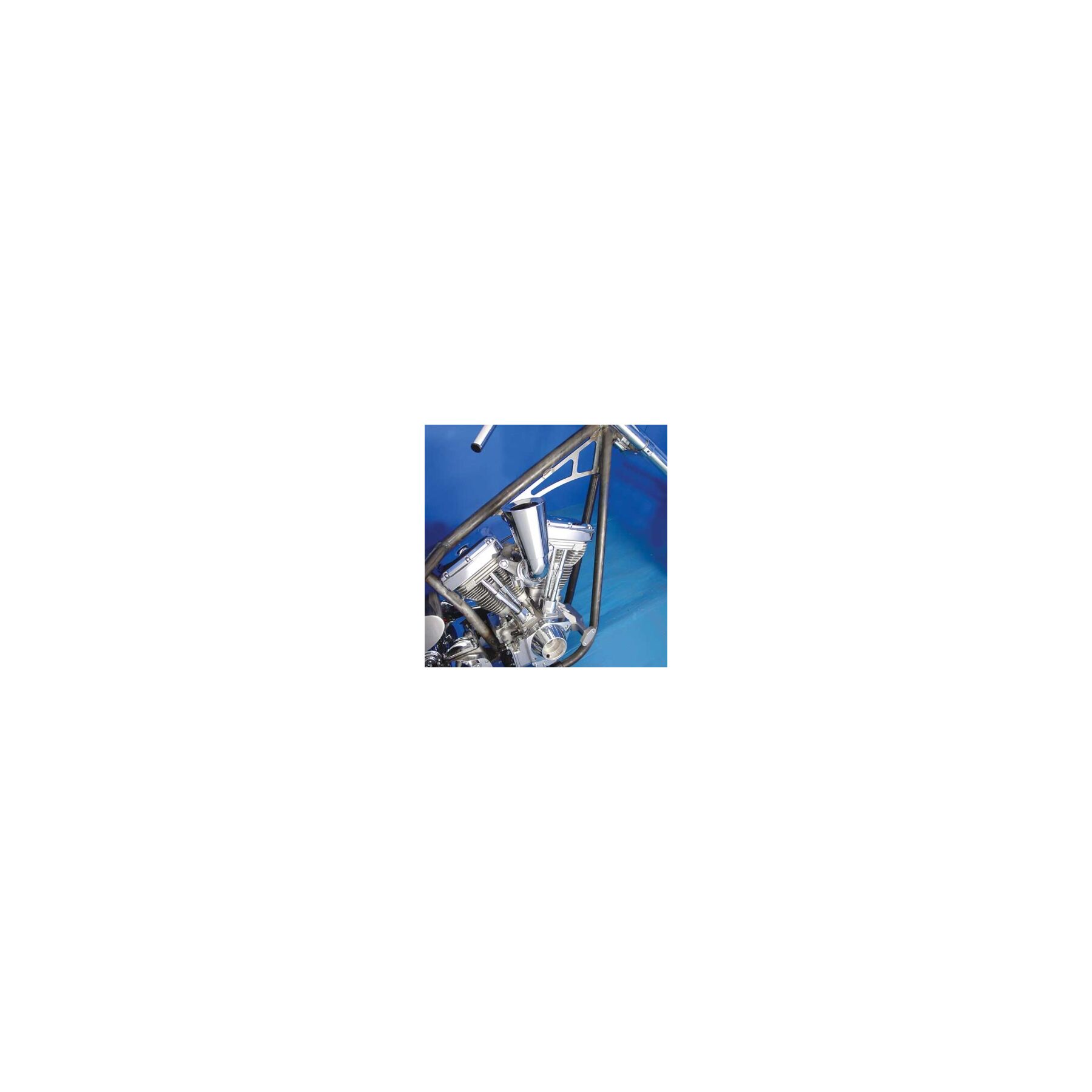 V-Twin Mfg. Funnel Air Intake Assembly