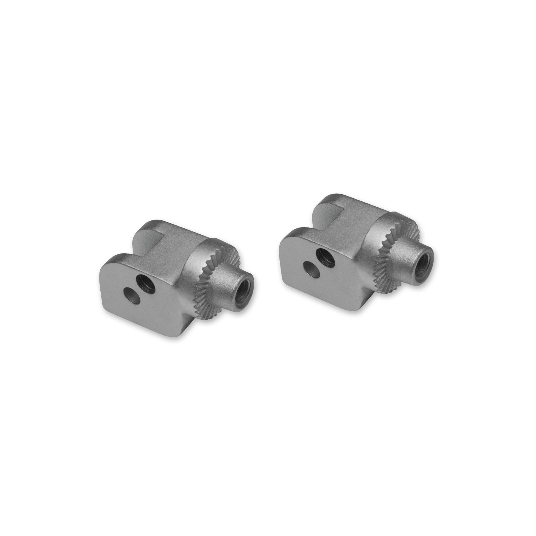 Kuryakyn Splined Foot Peg Adapters Ducati Scrambler 2015-2019