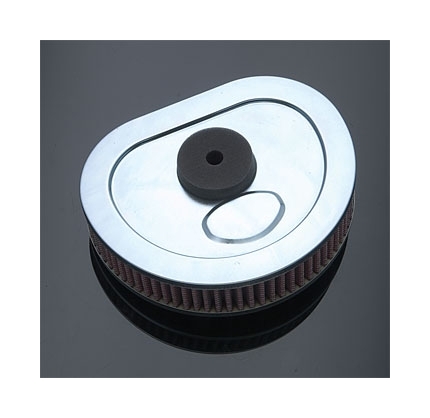 V-Twin Mfg. Washable Gauze Replacement Air Filter For Harley