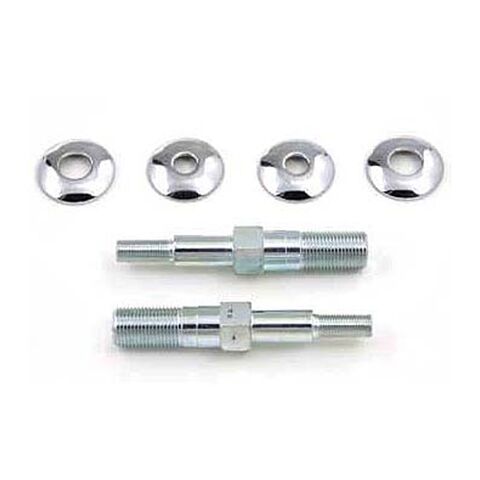 V-Twin Mfg. Upper Shock Stud Kit For Harley Sportster 1975-1978