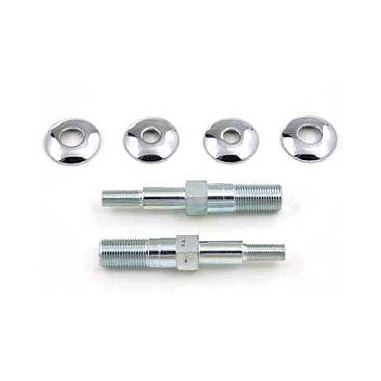 V-Twin Mfg. Upper Shock Stud Kit For Harley Sportster 1975-1978