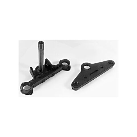 V-Twin Mfg. Triple Tree Set For Harley FL 1949-1959