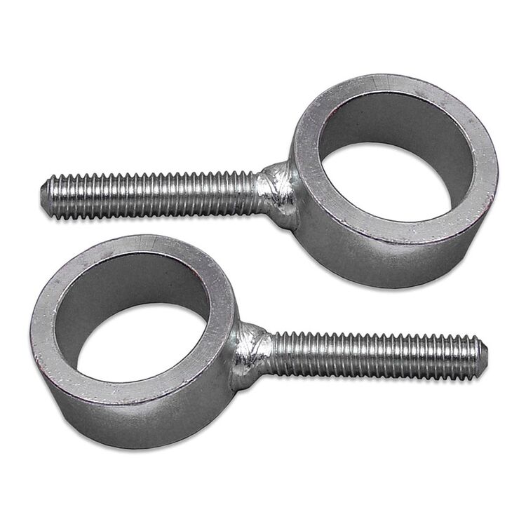 V-Twin Mfg. Rear Axle Adjusters For Harley Sportster 2005-2022