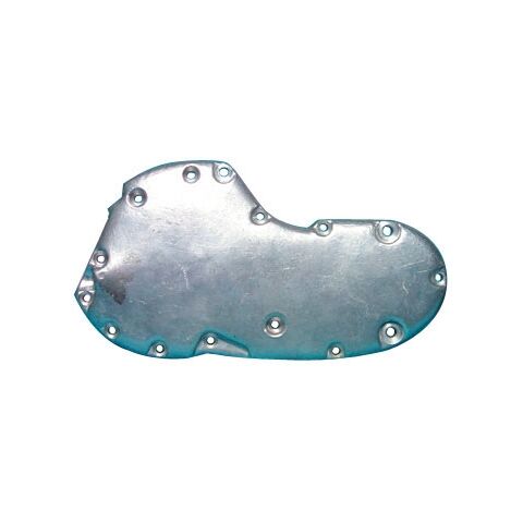 V-Twin Mfg. Flatside Smooth Style Cast Cam Cover For Harley FL 1963-1965