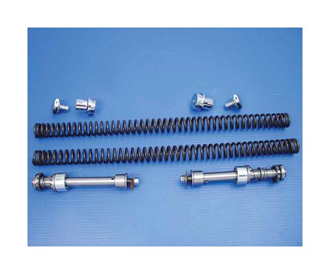 V-Twin Mfg. Fork Tube Internals For Harley FL 1949-1976 - RevZilla