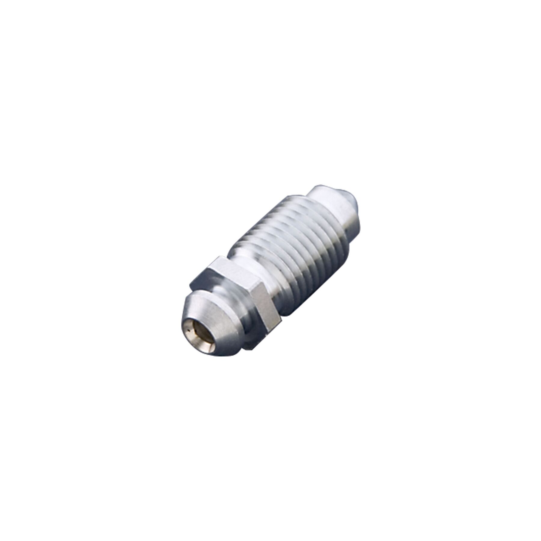 V-Twin Mfg. Chrome-Plated Bleeder Screw