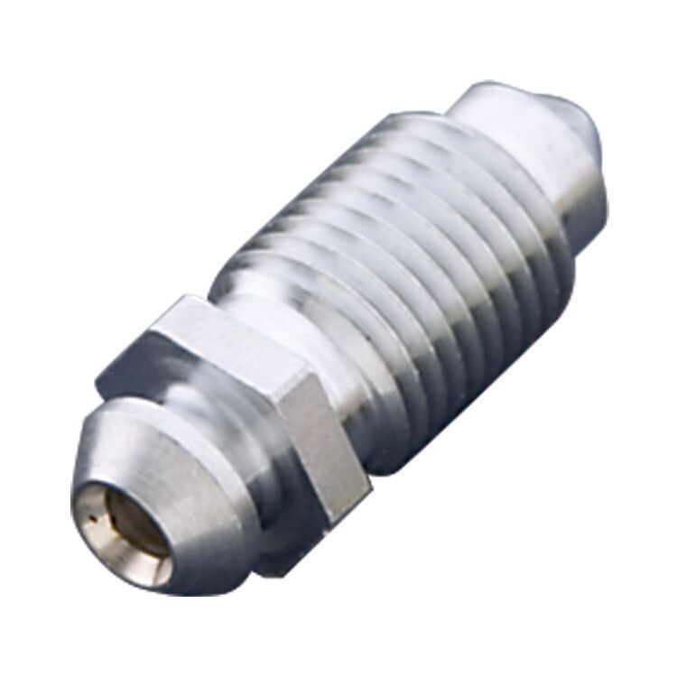 V-Twin Mfg. Chrome-Plated Bleeder Screw
