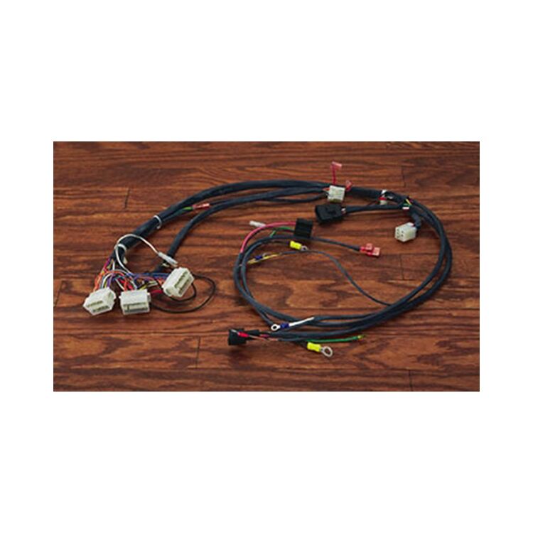 V-Twin Mfg. Main Wiring Harness Kit For Harley Sportster 1970-1972