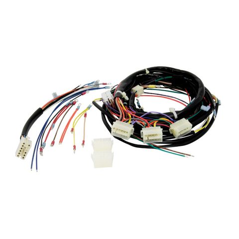 V-Twin Mfg. Wiring Harness Builder Kit For Harley Softail 1989-1990