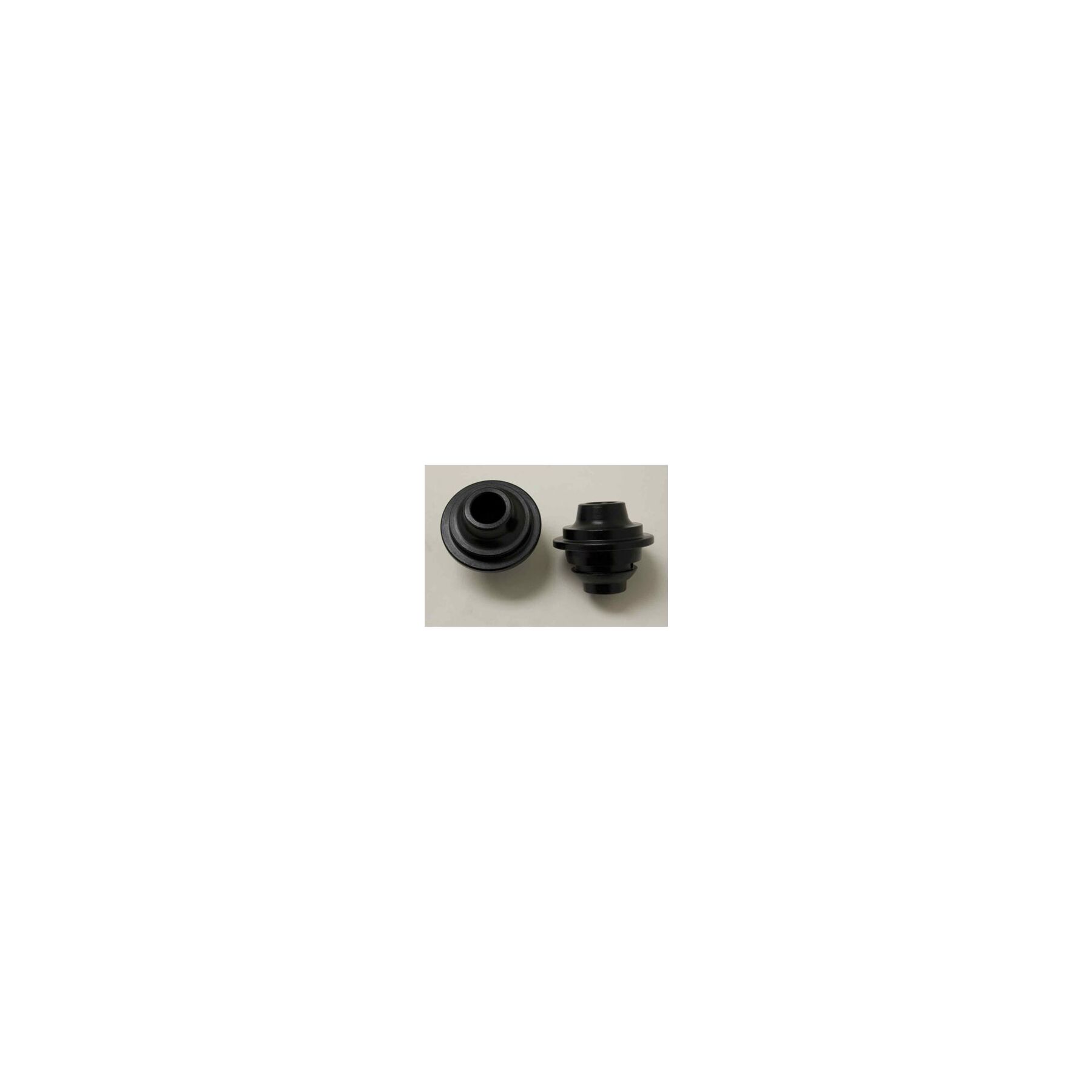V-Twin Mfg. Black Fork Spring Rod Bushings For Harley 1931-1957