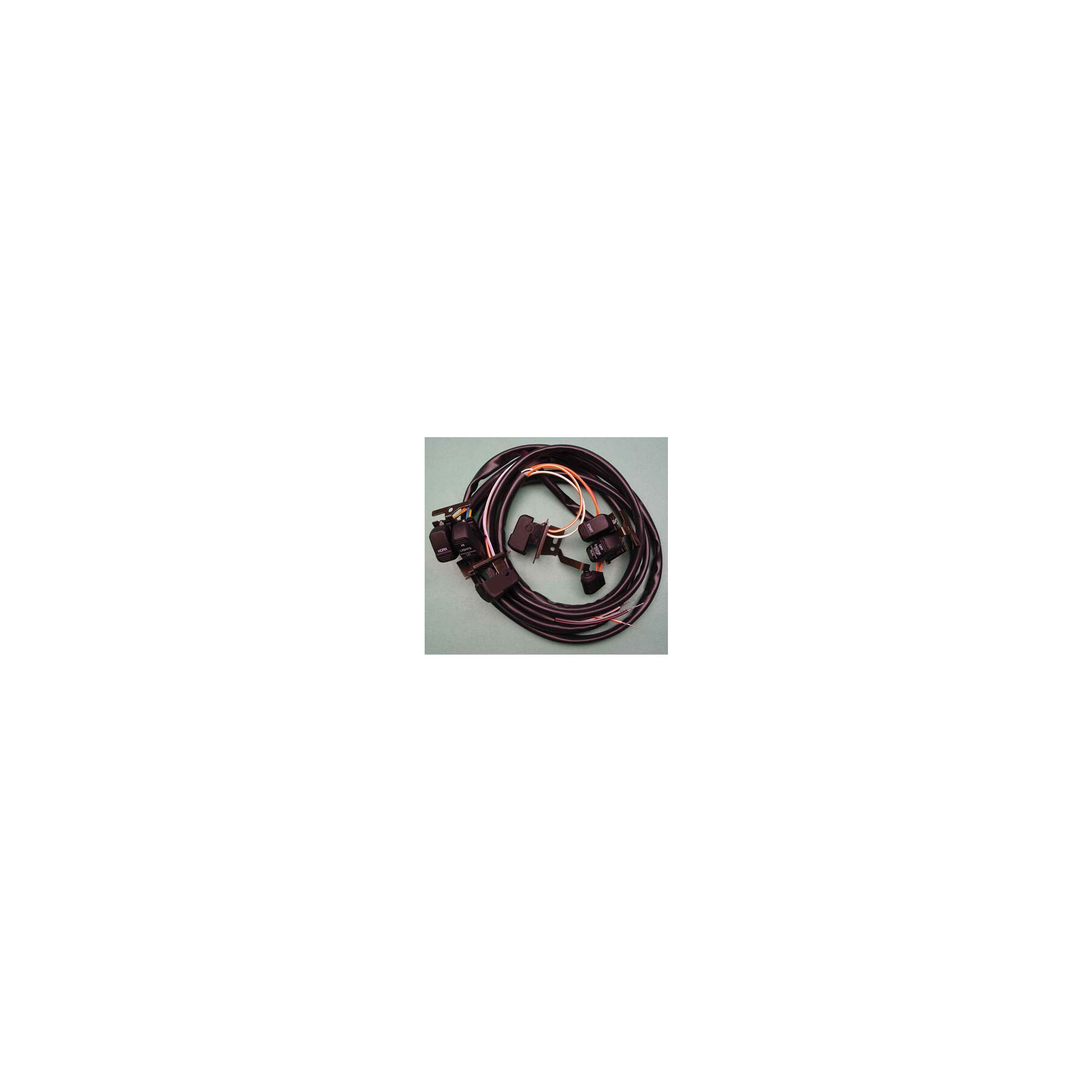 V-Twin Mfg. Handlebar Wiring Harness With Switches For Harley 1996-200