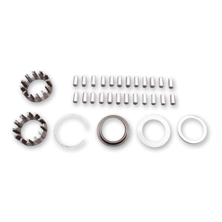 V-Twin Mfg. Left Sprocket Shaft Bearing & Hardware Kit For Harley FL 1941-1954