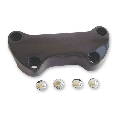 Milwaukee Twins Standard Smooth 1" Handlebar Top Clamp